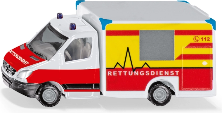 Siku reševalno vozilo Mercedes-Benz Sprinter
