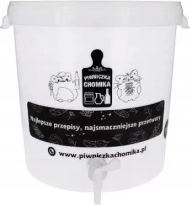 Fermentacijsko vedro 30 l s pokrovom in pipo