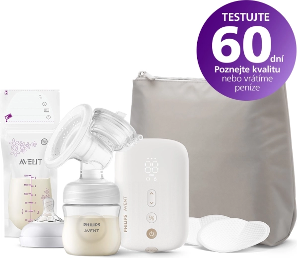Philips Avent električna prsna črpalka Premium, polnilna