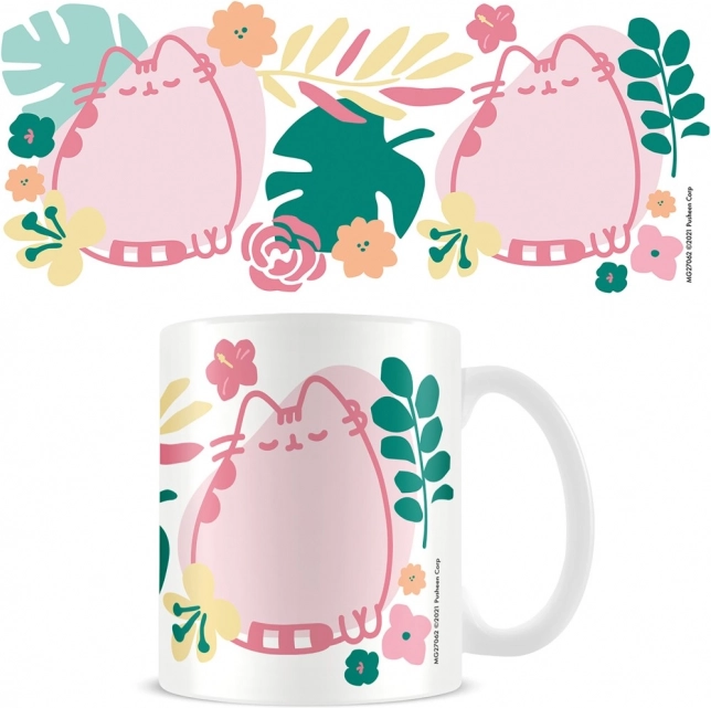 Keramična skodelica Pusheen Tropical