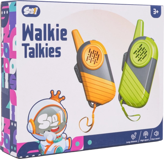 Otroške walkie-talkie naprave – 2 kosa