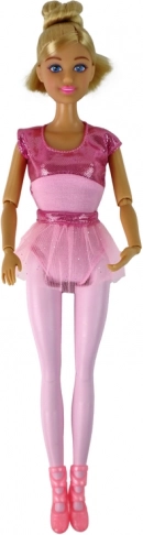 ANLILY baletni set mama in hči z rožnatim ogledalom