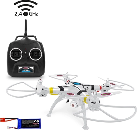 Jamara Payload Altitude RC dron z Wi‑Fi FPV HD kamero 720p