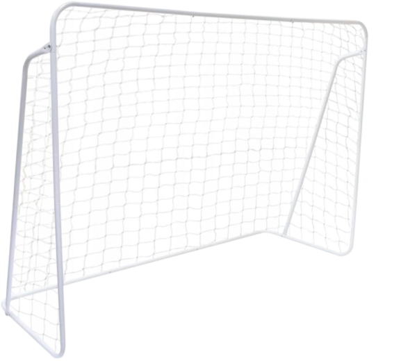 Nogometni gol Champions z mrežo 213 × 152 × 75 cm