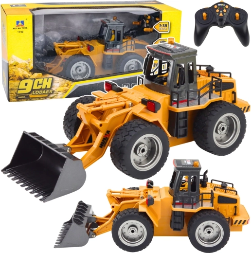 Daljinsko voden nakladalnik RC 1:18 HUI NA