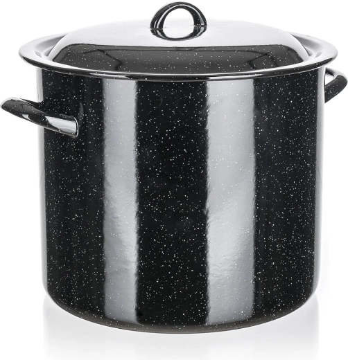 Emajliran lonec s pokrovom 24 cm, 7,5 l