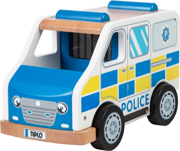 Tidlo policijski kombi za otroke
