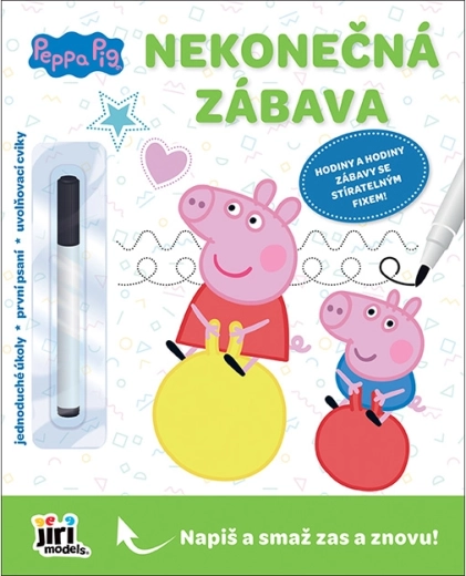 Neskončna zabava – Pujsek Pepa