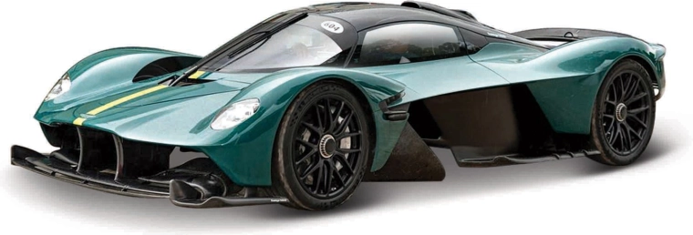 Maisto Aston Martin Valkyrie zelena 1:18