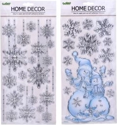 Dekoracija za steno ali okno Božič