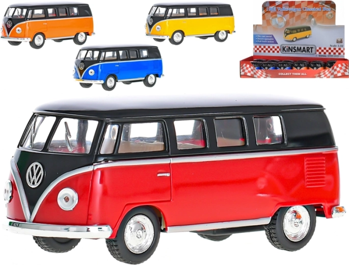 Kovinski model avtobusa Volkswagen Classical 1962 1:32