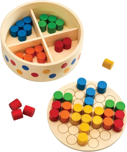 PlanToys pattern matching in a box