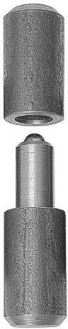 Varnjeni tečaj s kroglico 110 × 30 mm