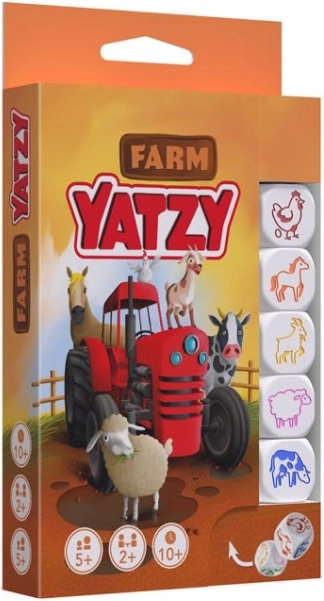 Yatzy farma – zabavna namizna igra s kockami za otroke od 5 let