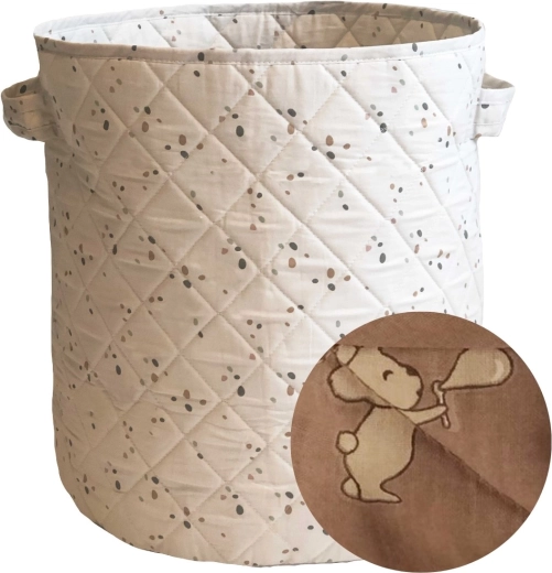 Petú Petú ragge prešit shranjevalni koš teddy