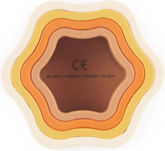 Bieco silikonski zložljivi cvet Chocolate Bliss