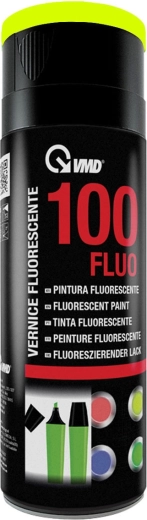 Fluorescentna akrilna barva v razpršilu, rumena, 400 ml