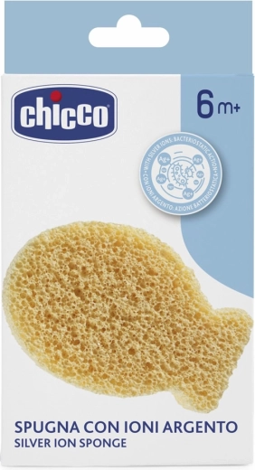 Gobica za umivanje z ioni srebra CHICCO 6m+