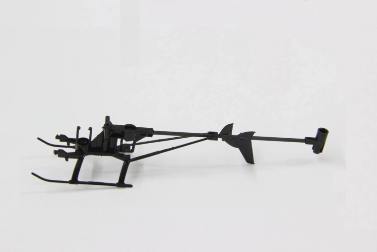 Alvis Main Frame with Landing Skid and Tail Boom JAMARA