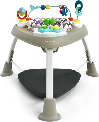 Milly Mally Bounzee center aktivnosti sivo