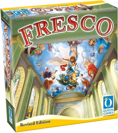 Fresco revised edition – družabna igra za vso družino