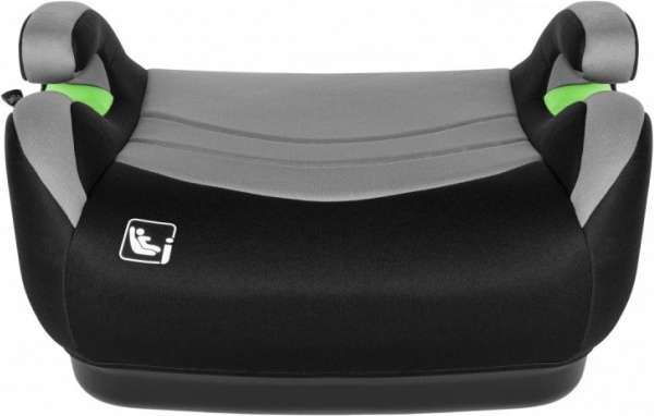 Avtosedež Lionelo Luuk Fix i-Size 22–36 kg – Siva