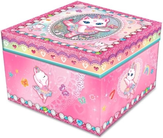 Klasična glasbena skrinjica – mačka balerina