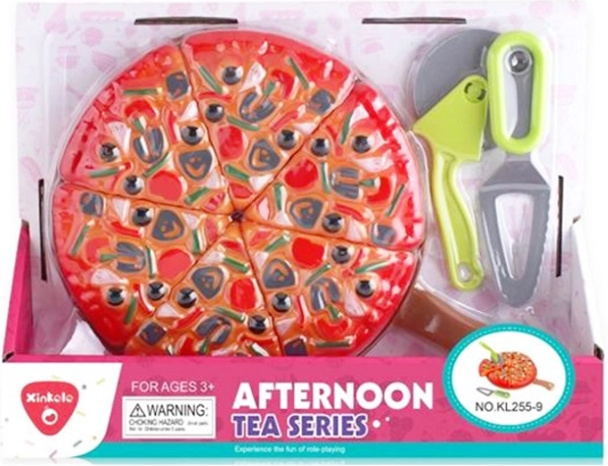 Komplet za rezanje pice – otroška kuharska igrača