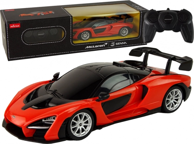 R/C model McLaren 1:24 rdeče