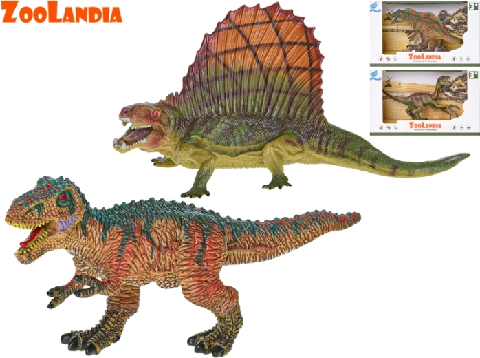 Zoolandia figurica dinozavra 16–19 cm v škatli