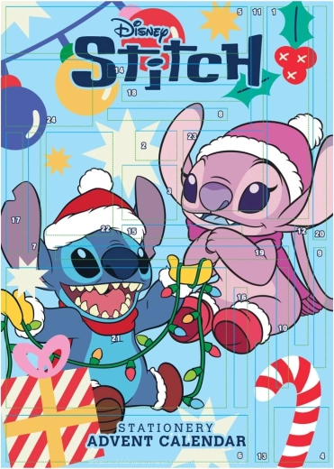 Papirnati adventni koledar Lilo in Stitch