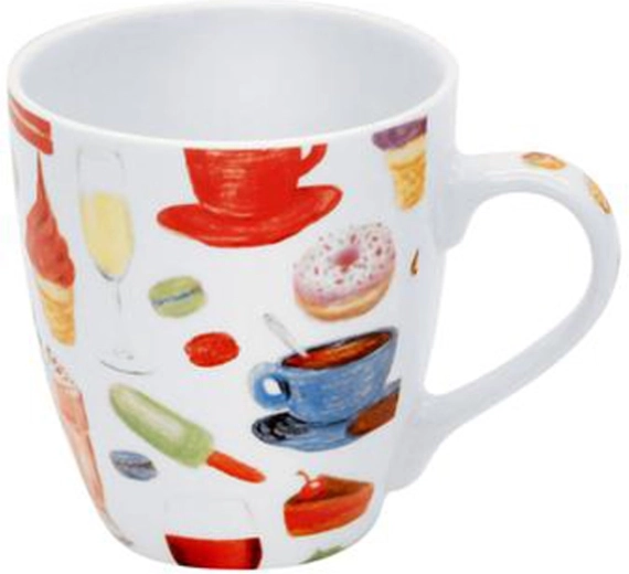 Keramična skodelica TORO 230 ml Sweets