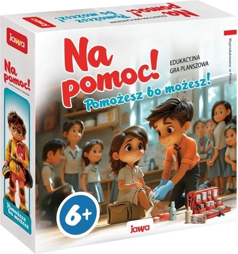 Na pomoč! Pomagaš, ker lahko! – družabna igra