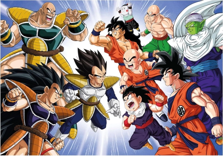 Sestavljanka DRAGON BALL Z 200 kosov