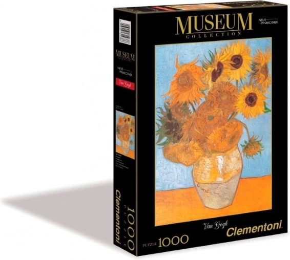 Puzzle Muzej - Van Gogh Sončnice