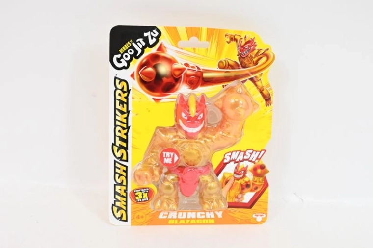 Goo Jit Zu Blazagon Smash Strikers – raztegljiva akcijska figurica