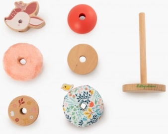 Zložljiva piramida Lilliputiens jelenčka Stella