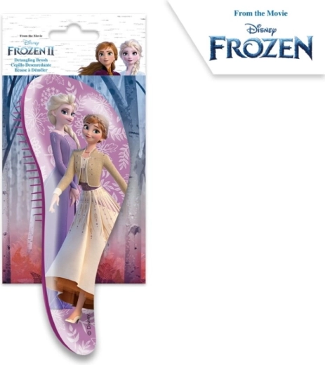 Disney Frozen 2 krtača za lase brez ročaja - 1 kos