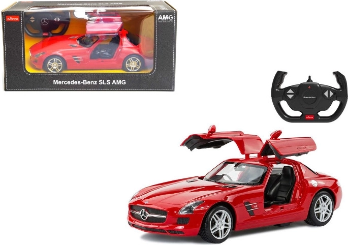 Rastar Mercedes‑Benz SLS AMG 1:14 RC avto