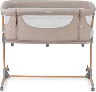 Posteljica MoMi SMART BED 4v1 bež