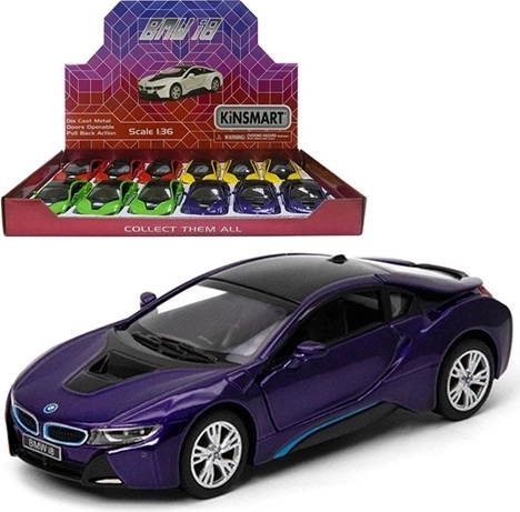 Model avtomobila BMW I8