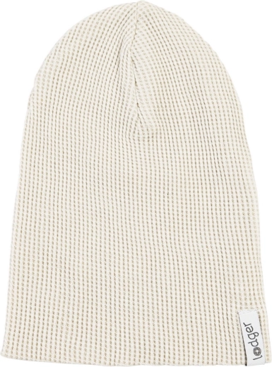 Lodger beanie kapica Ciumbelle cloud dancer 6–12 mesecev