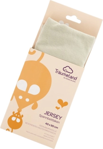 Träumeland jersey napenjalna rjuha 40 × 90 cm desert sage