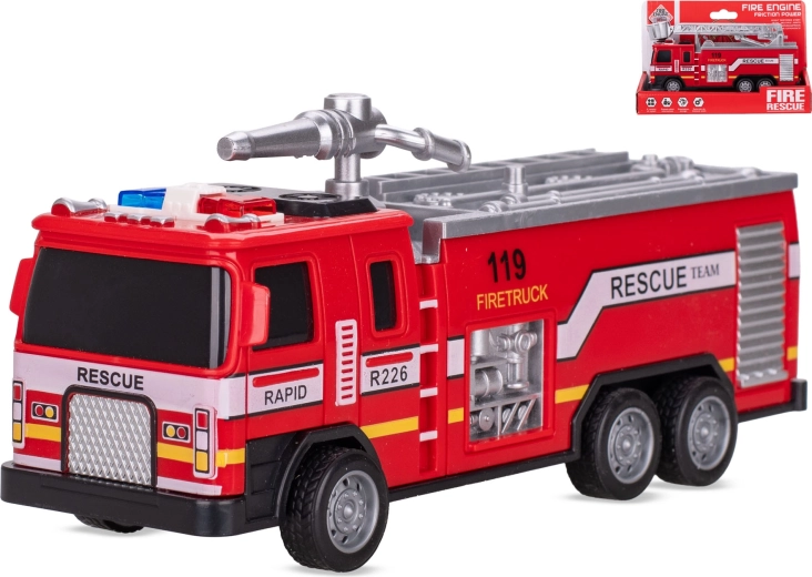 Gasilni avto na vztrajnik 17,5 cm