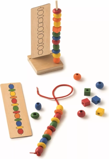 Toys for life nizanje perlic po predlogah