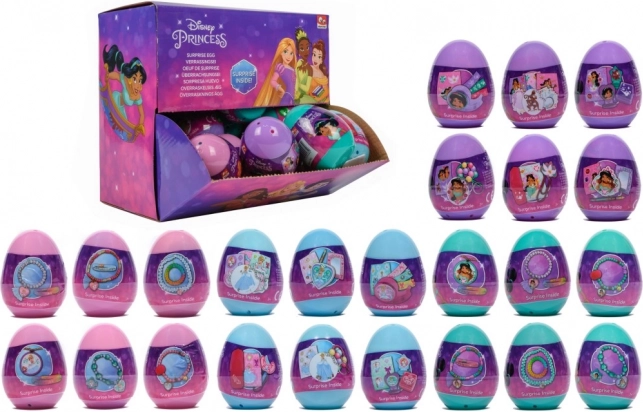 Jajček s presenečenjem Disney Princeske DeLuxe