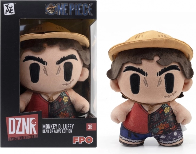 Plišasta figurica ONE PIECE Luffy DZNR 17,5 cm