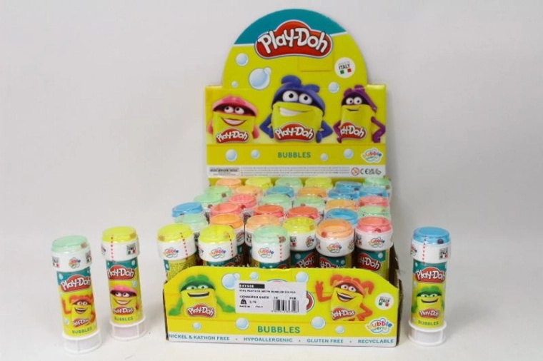 Play-Doh milni mehurčki 60 ml (mešanica motivov)