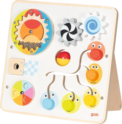 Wooden activity board (activity board) - 1 piece