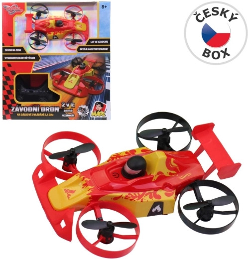 MaDe dirkalni dron formule 2v1 – vozi in leti